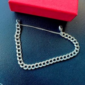 James Avery Curb Bracelet MEDIUM